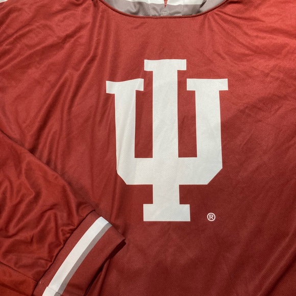 Indiana Hoosiers Pullover lightweight sweatshirt! Men’s size 3X, NWT! - Picture 2 of 6
